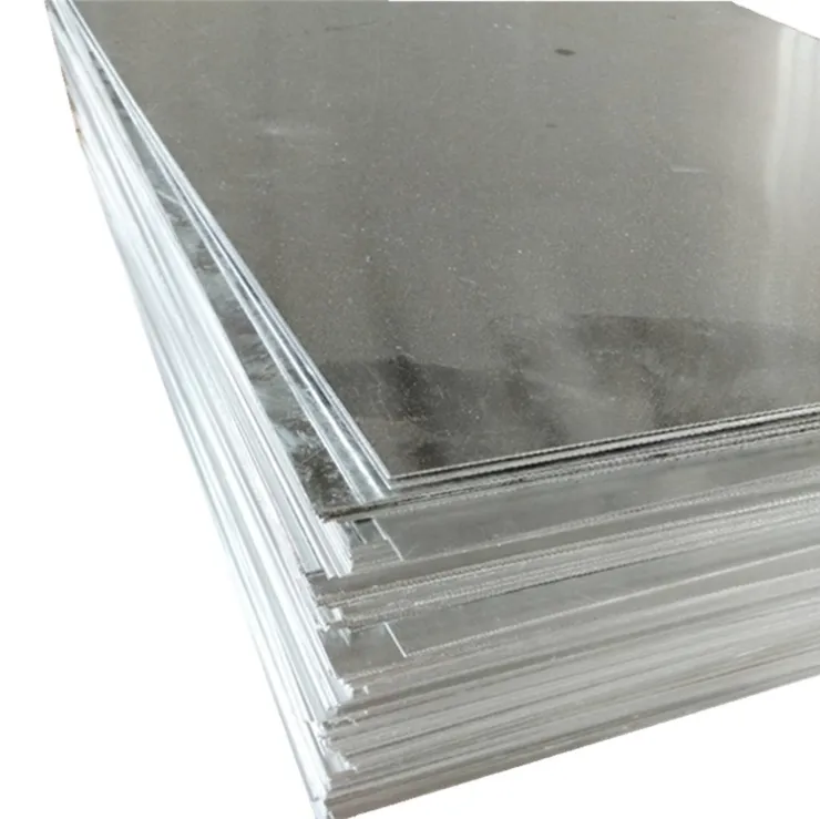 Galvanized steel plate